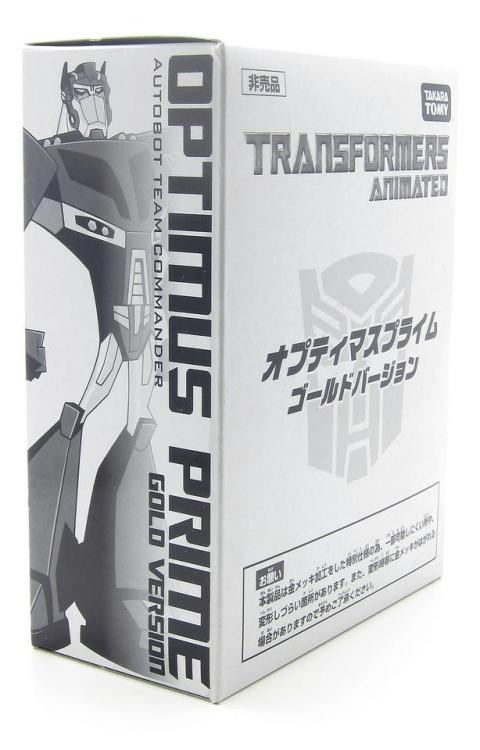 rosextract:  aeonmagnus:  Transformers Animated Optimus Prime (Gold Version).  @b0ssbot it’s ya boy  back n better than ever