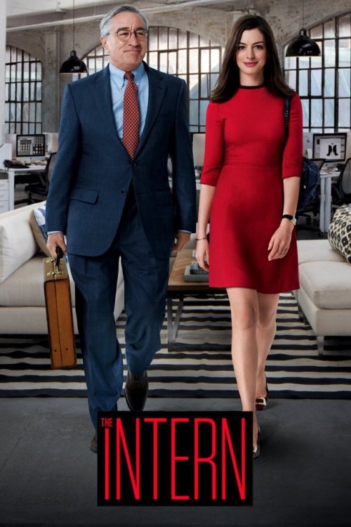 Films seen in 2017. #62. The Intern (2015). 5.5/10