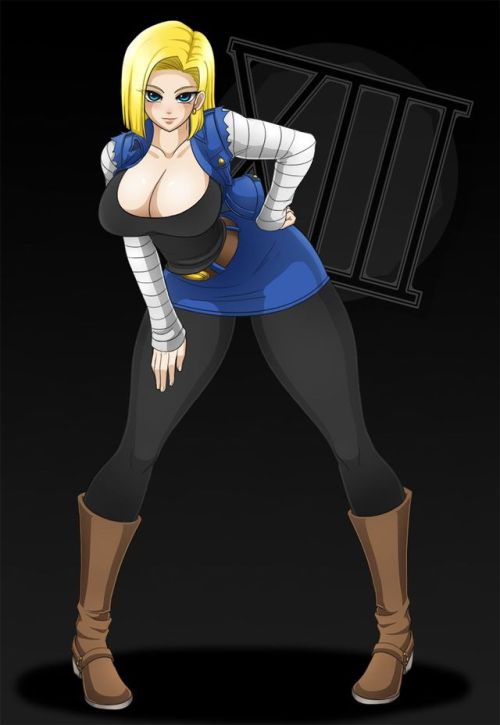 waifuholic:  Android 18 from Dragon Ball Z  It’s Waifu Wednesday! We are now officially at the
