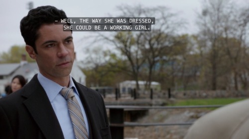 Oh, Amaro. SVU S14E23, “Brief Interlude”