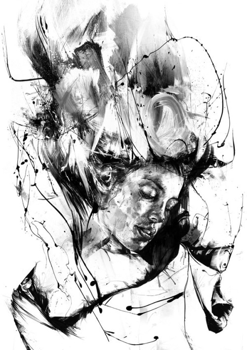 jedavu:  Gorgeous artworks from Russ Mills