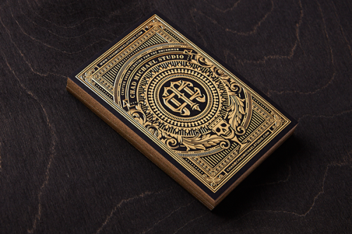 creative-curiosity-design:  Chad Michael Studio - by Chad Michael  Business cards printed by Studio On Fire Photos by Hannah Heinrich