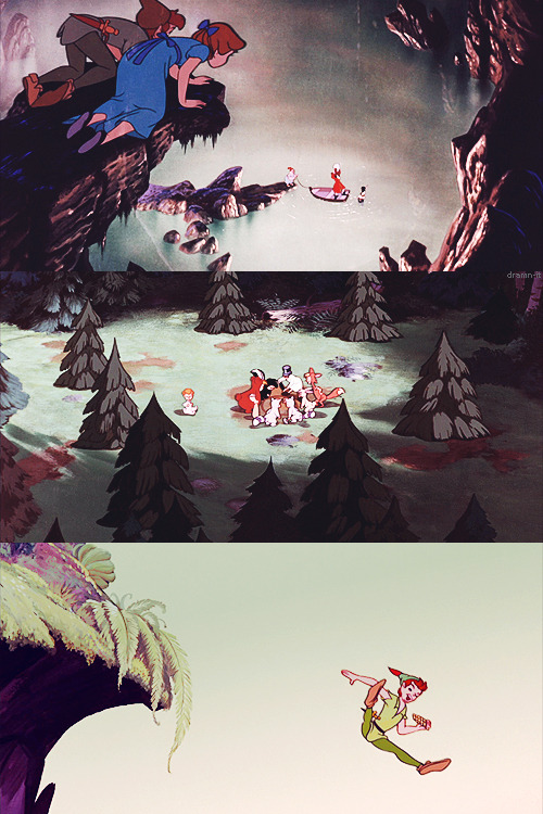 dramn-it:  Visually breathtaking Disney movies:3/?? - Peter Pan 