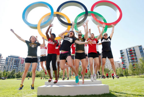 2013 Olympics Casual Wear in the Village for Team Canada