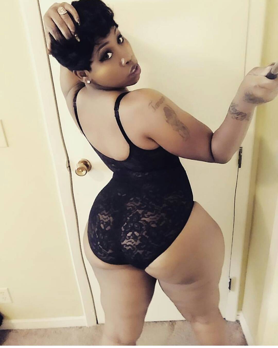 hugeblackbooblover:  rated-thick-ent:  TAMMY GETTING THICKER AND THICKER   Omg lil