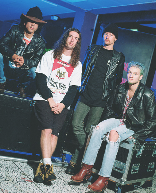 cantrells:Alice in Chains photographed by Bernhard Kuhmstedt (1993)