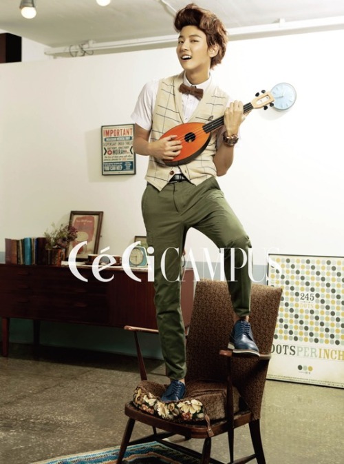365daysofsexy:  YOON SHI YOON fully clothed, but still gorgeous <3 