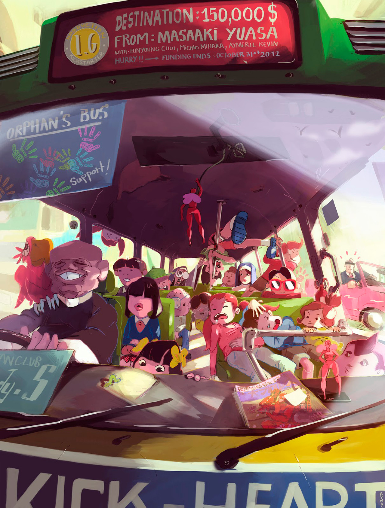 theartofanimation:  AYMRC
