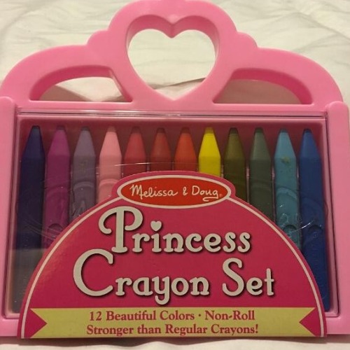 princessannabelangel:  So cute. The bestist crayons ever