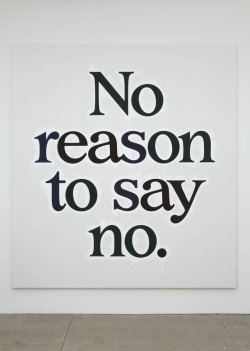 theclassyissue:  No reason to say no. theclassyissue.com 