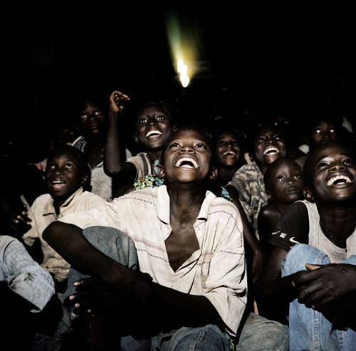 thesoulfunkybrother: -Cinéma experience , Benin,Niger and Mali 2006.  Meyer. 