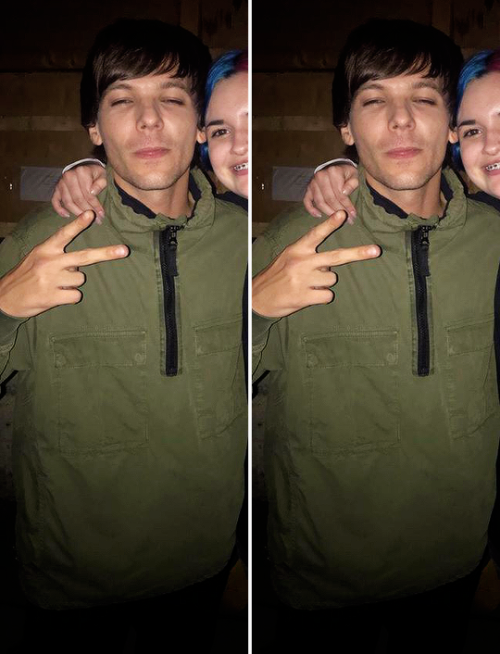 Louis in Manchester recently