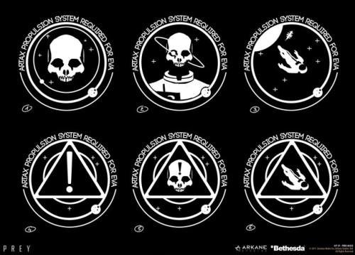 gebo4482:PREY Graphic designs by Fred Augis