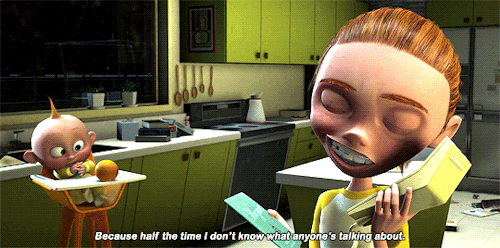 emmaduerrewatson:- The Incredibles (2004), dir: Brad Bird