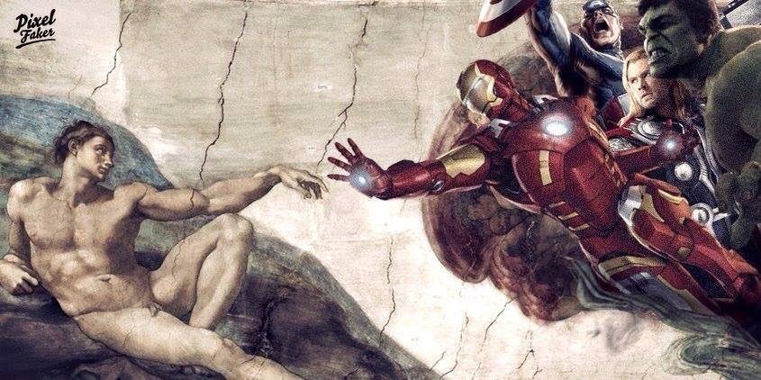 avengersmemes:  A fan ask me if I could post the background of this blog, and why