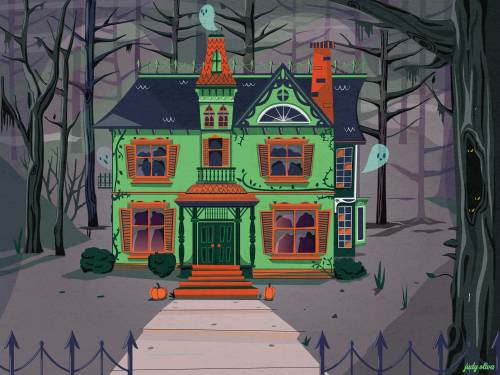 Spooky House!@judeeeoliva