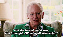  Queen Margrethe II of Denmark on her colleague Queen Elizabeth II of the United