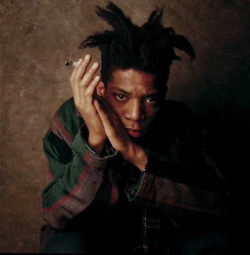 razorshapes:William Coupon - Jean-Michel Basquiat, New York, 1986