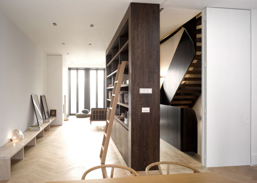 {Loving the staircase in this renovation. The Old St John’s Convent and Orchard was renovated 