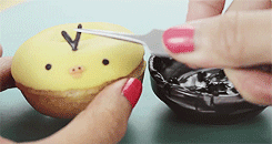 ryeou:  how to: 「rilakkuma donuts」 