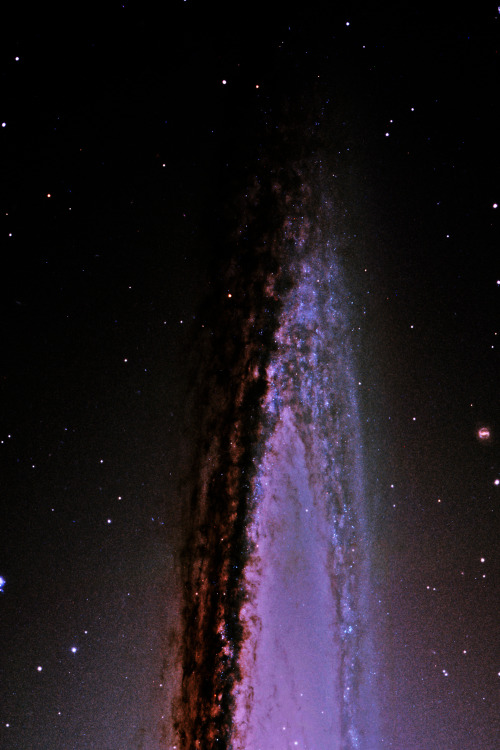 Porn photo infinity-imagined:  The Sombrero Galaxy 