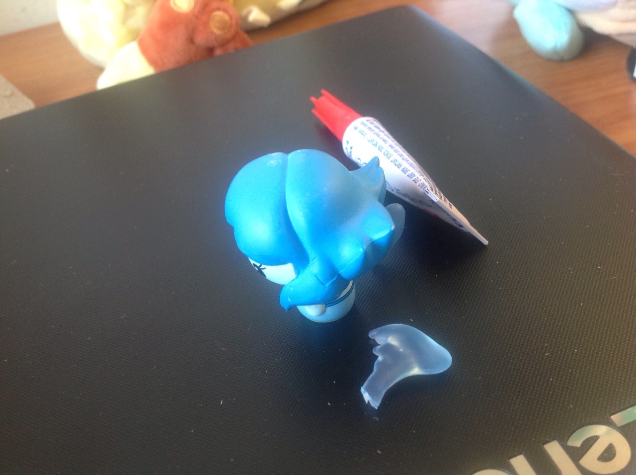 asktheblueoceangem:  all better//not gonna lie the wings are pretty flimsy?? so thats