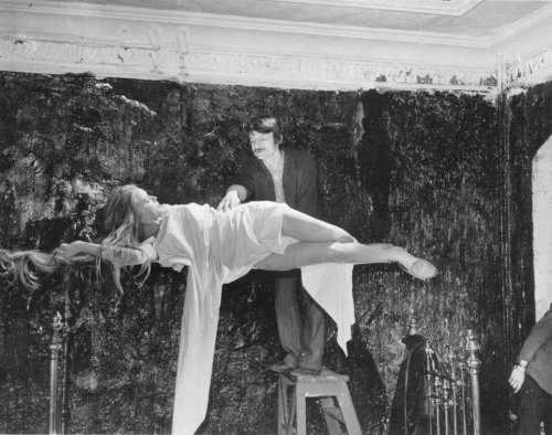 nobrashfestivity:  Andrei Tarkovsky,  Directing The Mirror (Zerkalo), 1975
