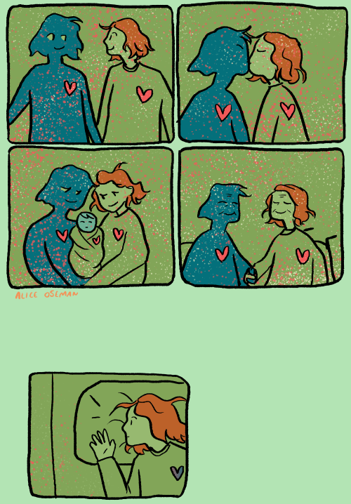 mypeculiarparadox:  spacezeros:  spacezeros:  wanting and not wanting at the same time a comic for a