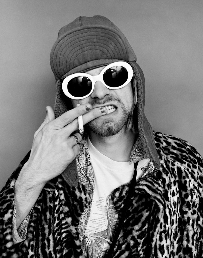welovekurt:  disturbed-and—hurt:  Juxtapoz Magazine - Kurt Cobain Photographs by