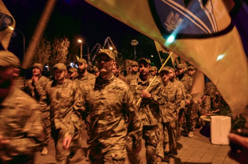 May 5, AZOV regiment celebrated the second anniversary of the unit creation.