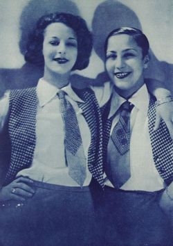 Retrolesbians: Berlin, 1928  After Ww1, The Gay Club Scene In Berlin Began To Flourish