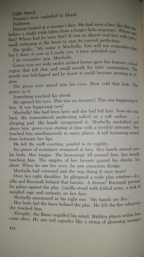 Heretics of Dune The Smut Scenes on Pages 434 to 438 theboywhocan11 on Tumblr