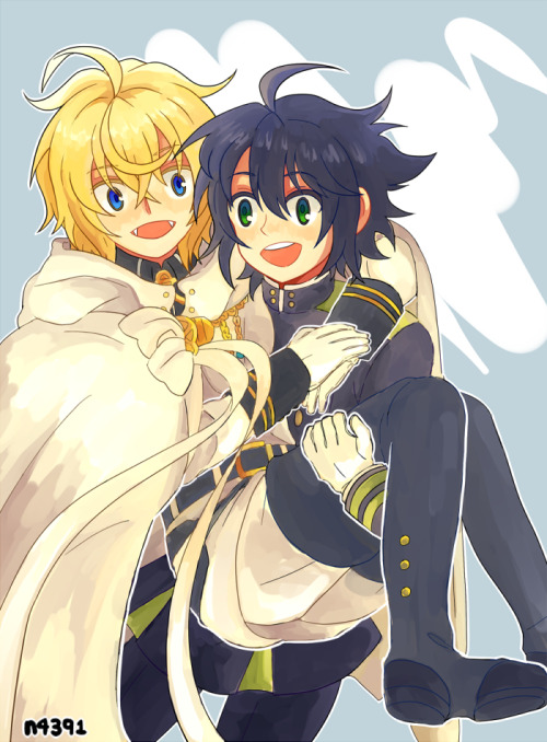 n4391: Happy Mikayuu week!! \(ﾟ▽ﾟ/)Everyone has been drawing and writing so many beautiful things aa