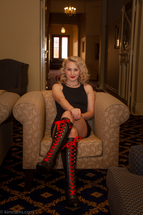 How do you like my boots? adult photos