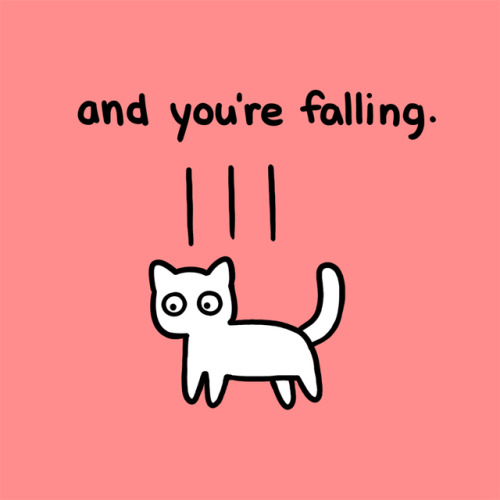 chibird:  You’ve made it through so many falls before! You’ll make it through this fall too, even if it seems like a long one. 🐈💗  Loading Penguin Hugs | Instagram | Patreon   