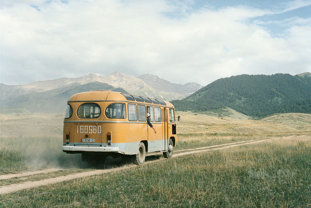 newordre:  Loulan Beauty by Claudine Doury, Kyrgyzstan 