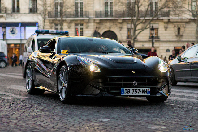 automotivated:  Ferrari F12 Berlinetta by Paul SKG on Flickr. 