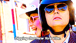 timeandspacegifs:  You going my way, Doll? Is there any other way to go, daddy-o?