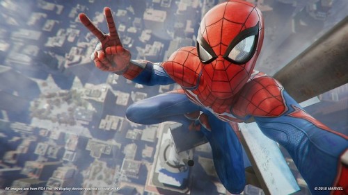 comics-station - Marvel’s Spider-Man for the PS4 has some...