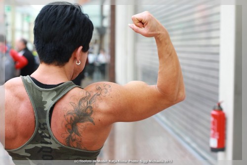 Love Female Muscle