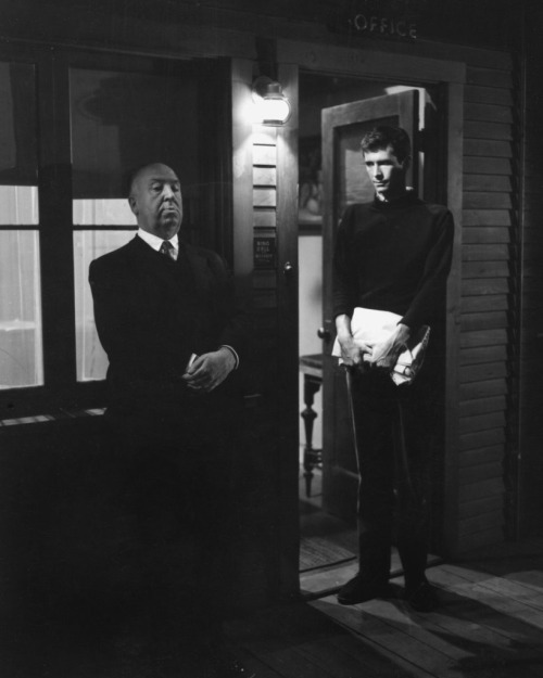 horroroftruant:Alfred Hitchcock’s Psycho: Behind the Scenes“I once made a movie, rather tongue