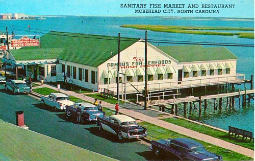 Sanitary Fish Market &amp; Restaurant, Morehead City, NC &ldquo;On February 10, 1938, two pa