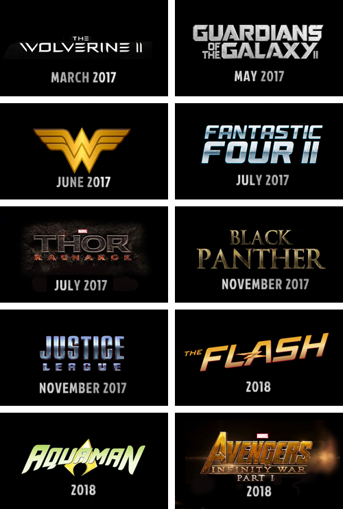  Upcoming comic book movies 2015-2019  i porn pictures