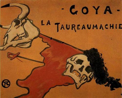 artist-lautrec: Tauromaquia, Henri de Toulouse-Lautrec