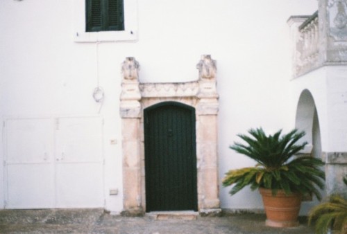 blurry &amp; dreamy door