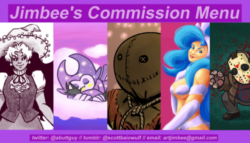 commission information! dm me on tumblr or on twitter @abuttguy