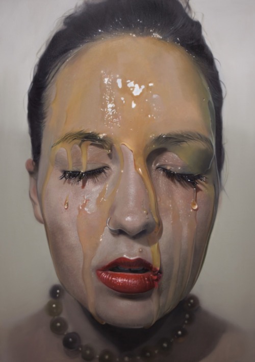 wetheurban:   ART: Hyperrealistic Oil Paintings adult photos