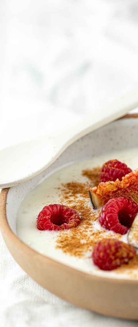 Raspberry Fig Yogurt Recipe