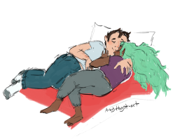 amythyst-art:who takes a nap in bluejeans, honestly