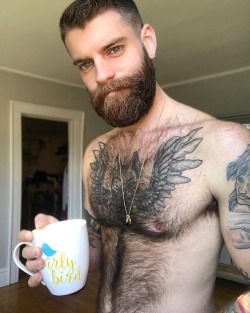 beardburnme:Mikebucaram instagram